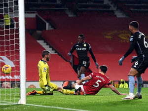 Supporting image for story: Manchester United 2 Aston Villa 1 - Report 