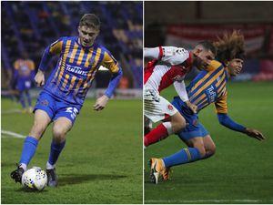 Supporting image for story: Scott High and Marlon Fossey leave Shrewsbury 