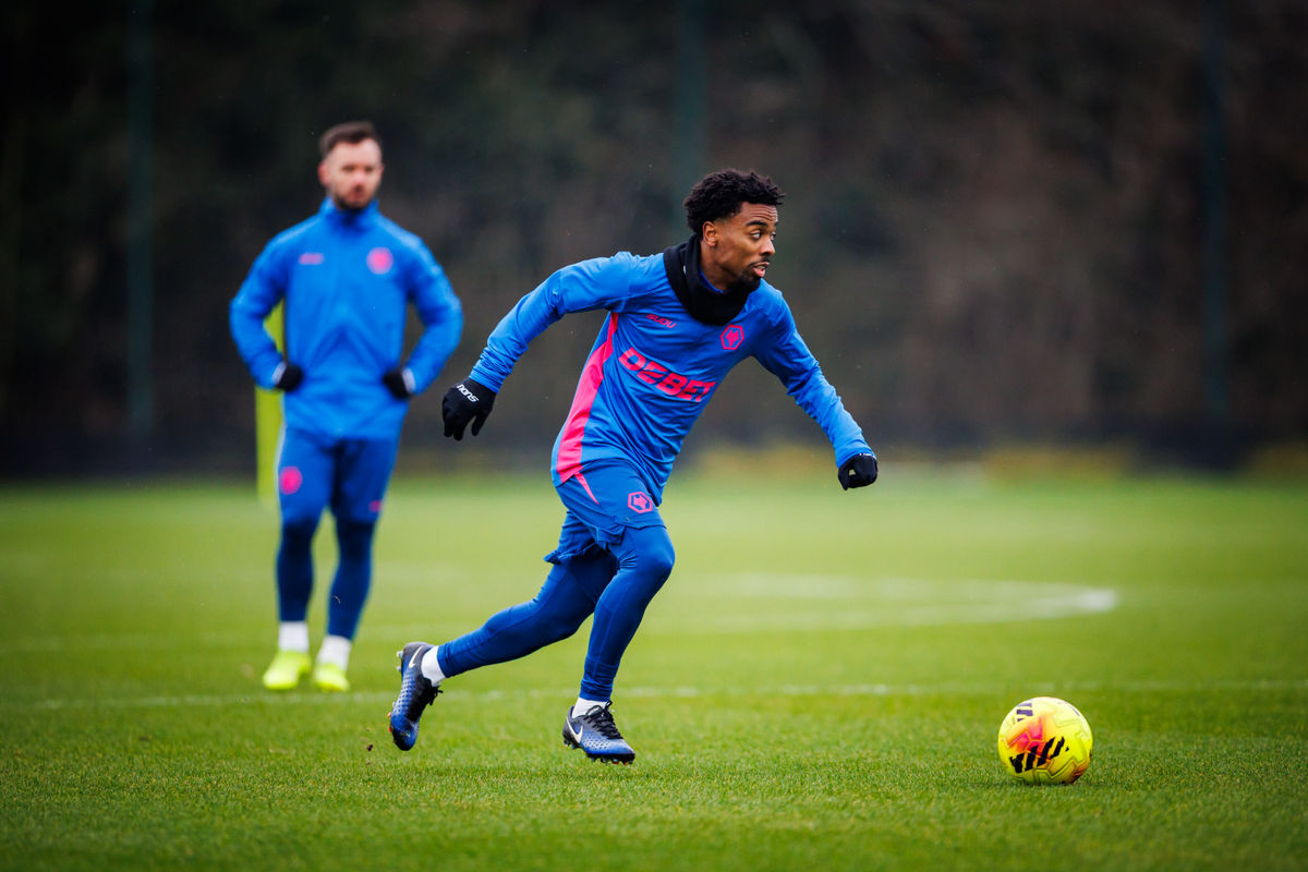 I&rsquo;m delighted, really excited - Wolves boss gives verdict on Angel Gomes signing