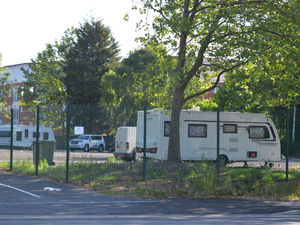 Supporting image for story: Walsall Council leader defends travellers site as it welcomes first arrivals