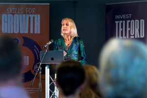 Katherine Kynaston, of Telford & Wrekin Council.