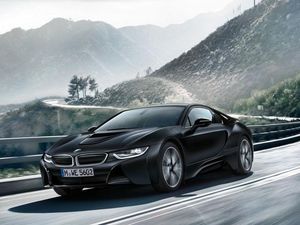 Supporting image for story: UK Drive: The BMW i8 combines futuristic looks with a cracking drive and low running costs