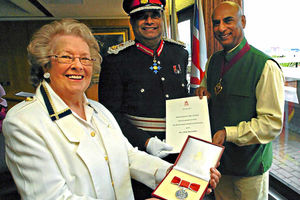 Supporting image for story: Wolverhampton teacher, 83, awarded medal for life of dance