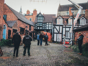 Supporting image for story: BBC Great Expectations Shropshire filming locations to be seen on screens tonight