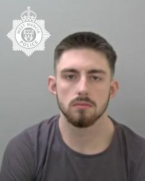 Callum Roberts. Picture: West Mercia Police