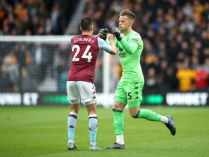 Supporting image for story: Aston Villa's Orjan Nyland is looking to impress again