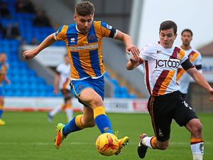 Supporting image for story: Shrewsbury Town defender Joe Riley gives Paul Hurst boost for Bristol