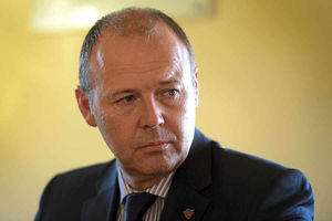 Simon Wright, chief executive of the Shrewsbury and Telford Hospital NHS Trust