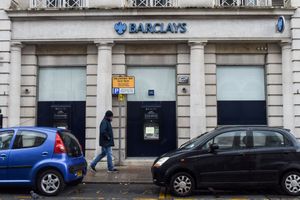 Barclays is offering £900 for customers to switch their current accounts and ISAs to them (Photo by SEBASTIEN SALOM-GOMIS/AFP via Getty Images)