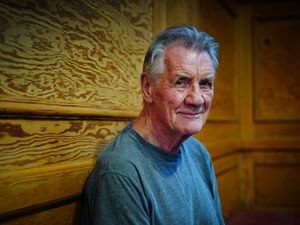 Supporting image for story: Sir Michael Palin to discuss latest collection of diaries on UK tour