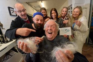 All gone: the beard is no more