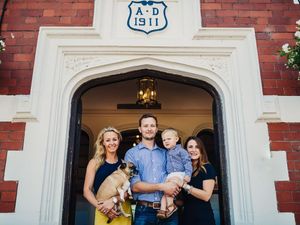 Supporting image for story: Shropshire's Tern Hill Hall transformed into a wedding venue