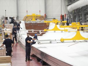 Supporting image for story: UK business growth ‘slowed to a crawl’ due to war in Middle East, survey shows