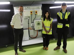Supporting image for story: Training programme launched in Telford to support electricians of the future