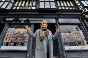 Carol Grant at Carol Grant in the Square