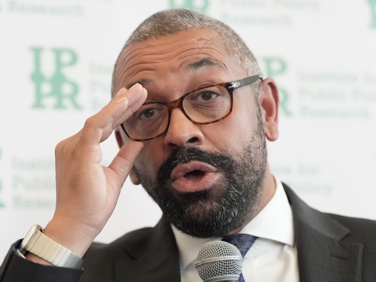 Sir James Cleverly to make frontbench comeback as Kemi Badenoch reshuffles team