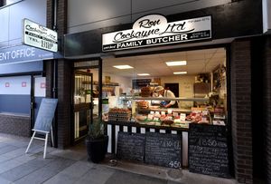 Ron Cockayne Ltd is one of many butchers marking National Butchers Week