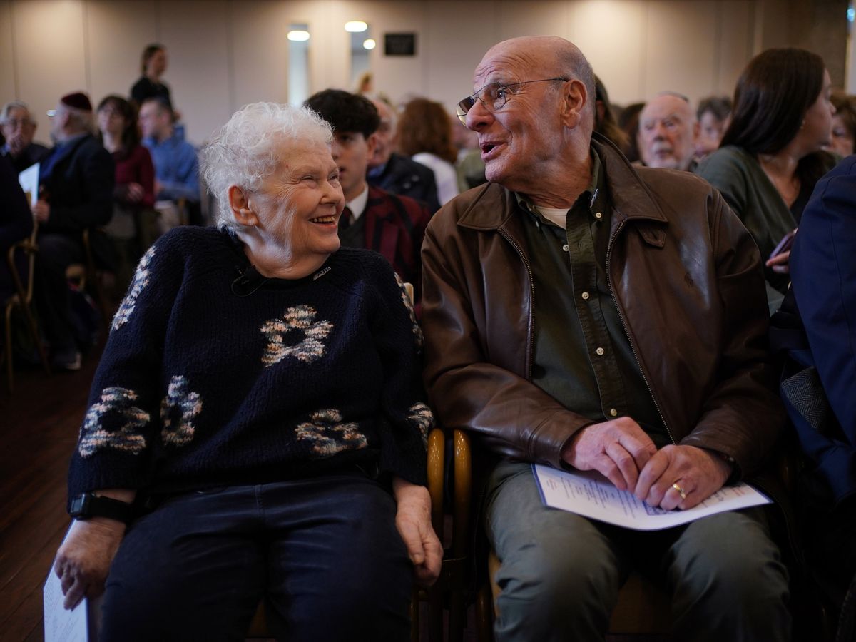 Holocaust survivor says state of the world &lsquo;terrifying&rsquo; after memorial service