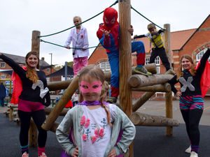 Supporting image for story: Shropshire schoolchildren are the heroes as they remember much-loved teacher