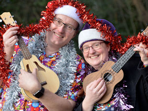 Supporting image for story: Ukulele band releases charity single