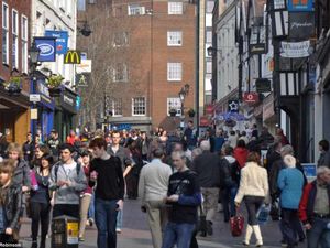 Supporting image for story: £12 million road overhaul to 'give Shrewsbury back to pedestrians'