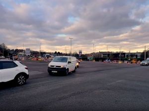Supporting image for story: Watch: Timelapse footage shows the Burnt Tree ‘traffic chaos’ as roadworks continue in Dudley