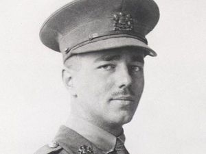 Supporting image for story: 'Remarkable evening' in Shrewsbury remembers poet Wilfred Owen - review