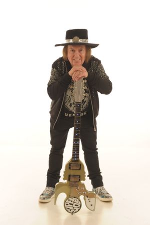 Dave Hill who is helping to promote the song writing contest in the Sandwell Creates project as well as Frank Skinner