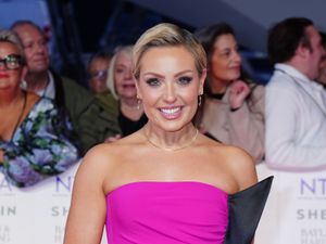 Amy Dowden at the National Television Awards 2024 in London
