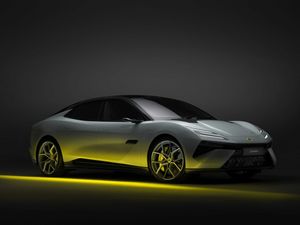 Supporting image for story: Electric hyper-GT Lotus Emeya prices revealed
