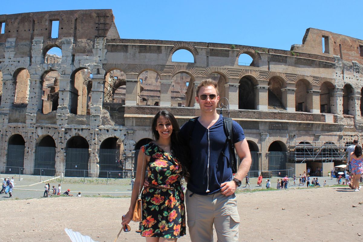 Midlands man travelled the world scattering his fianc&eacute;es ashes