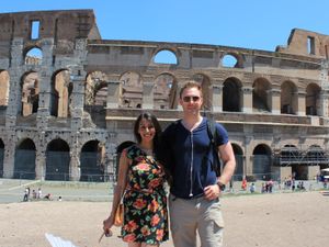 Supporting image for story: Midlands man travelled the world scattering his fiancée's ashes