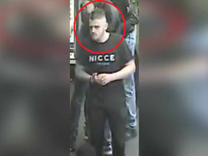 Supporting image for story: Caught on CCTV: Man sought after reveller knocked out in assault