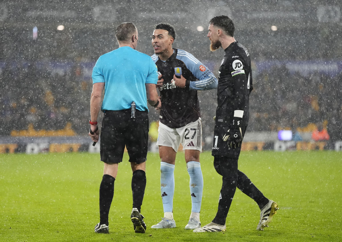 Key man admits Aston Villa are feeling the pressure after Wolves derby defeat