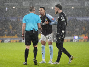 Supporting image for story: Key man admits Aston Villa are feeling the pressure after Wolves derby defeat