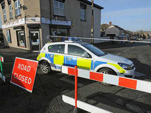 Supporting image for story: Two men seen after shots fired in street