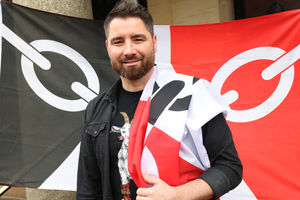 Cllr Steve Edwards  from the The Black Country Party. Picture The Black Country Party free for LDRS use