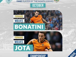 Supporting image for story: Wolves duo Leo Bonatini and Diogo Jota nominated for October Player of the Month - VOTE