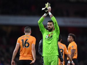 Supporting image for story: Matt Murray: Rui Patricio has been Wolves' rock
