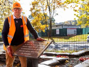 Supporting image for story: Telford war memorials receive specialist care ahead of Remembrance events