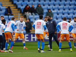 Supporting image for story: Gavin Cowan provides squad update as Shrewsbury Town train off grass ahead of Colchester United trip