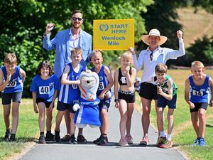 Supporting image for story: Watch: Athletes beat the heat in historic Wenlock Olympian Games despite a lack of licensed track