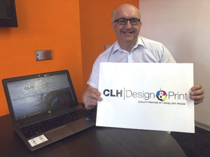 Supporting image for story: Shropshire printing company going from strength to strength after upgrading online operation
