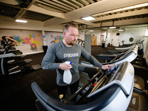 Supporting image for story: Gyms reopening was 'long time coming', says boss