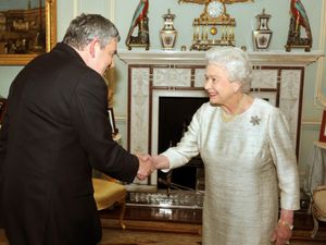 Supporting image for story: Gordon Brown left ’embarrassed’ as PM by Queen’s knowledge of current affairs