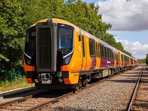 Supporting image for story: Storm Claudia: Train operators warn to 'check before you travel' as delays and cancellations to rail lines expected