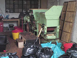 Supporting image for story: Inside the illegal tobacco factory