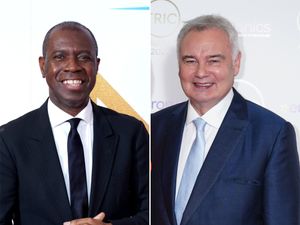 Supporting image for story: Clive Myrie and Eamonn Holmes among stars to pick up top gongs at Tric Awards