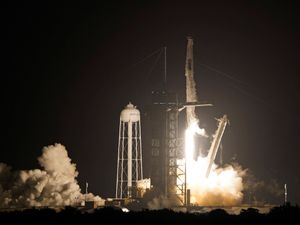 Supporting image for story: SpaceX crew launch marks 600 space travellers in 60 years