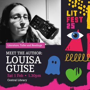 Supporting image for story: Meet the author event at Wolverhampton Literature Festival